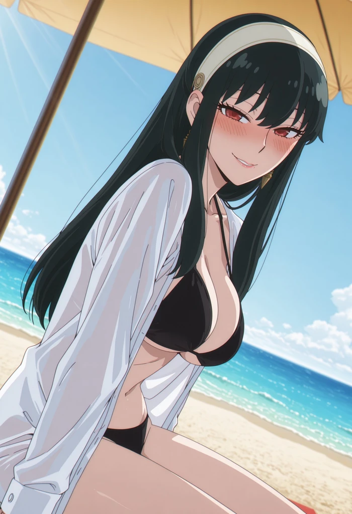 Yor Forger Spy x Family Doujin ngực tròn sexy