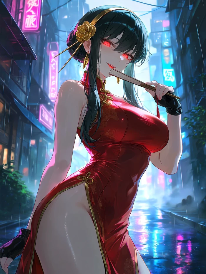 Yor Forger Spy x Family hentai khoe hàng quyến rũ