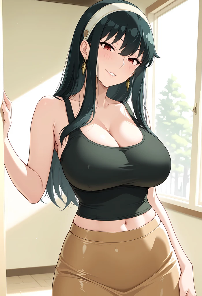 Yor Forger Spy x Family sexy đít tròn hấp dẫn