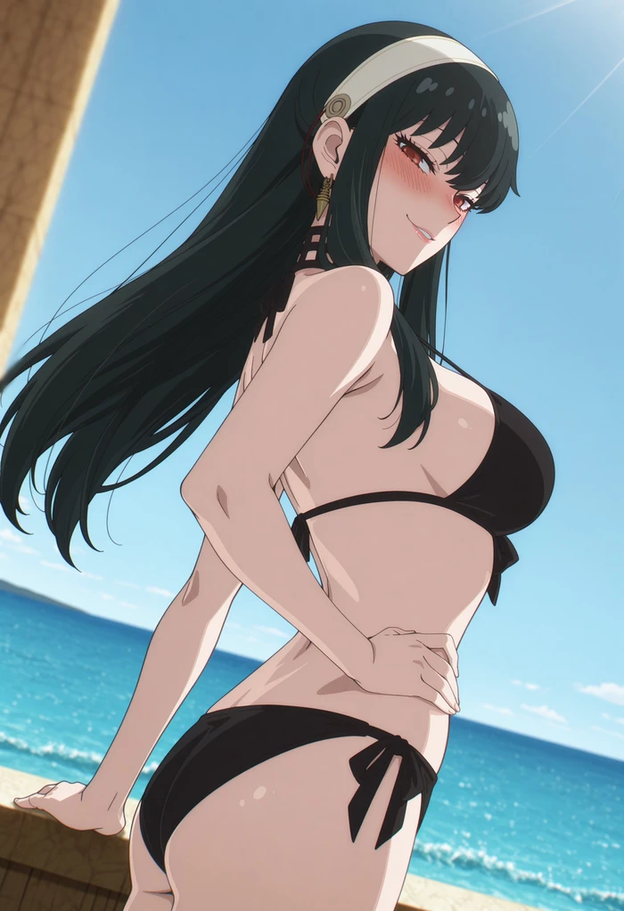Yor Forger hentai anime đít quyến rũ nổi bật
