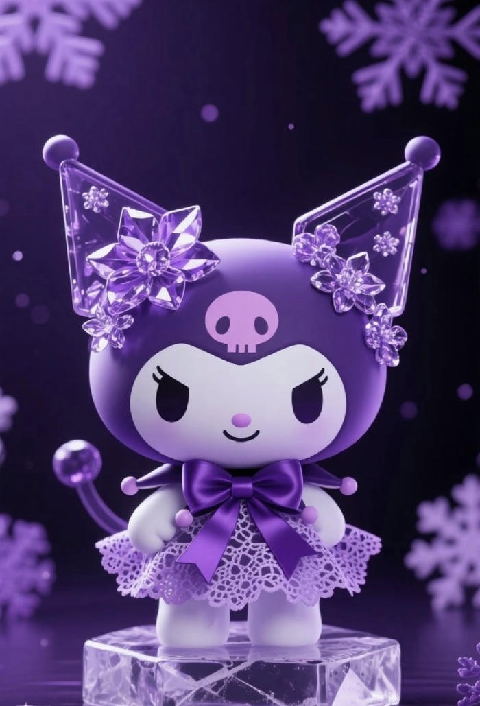 ảnh avatar kuromi dịu dàng dễ mến