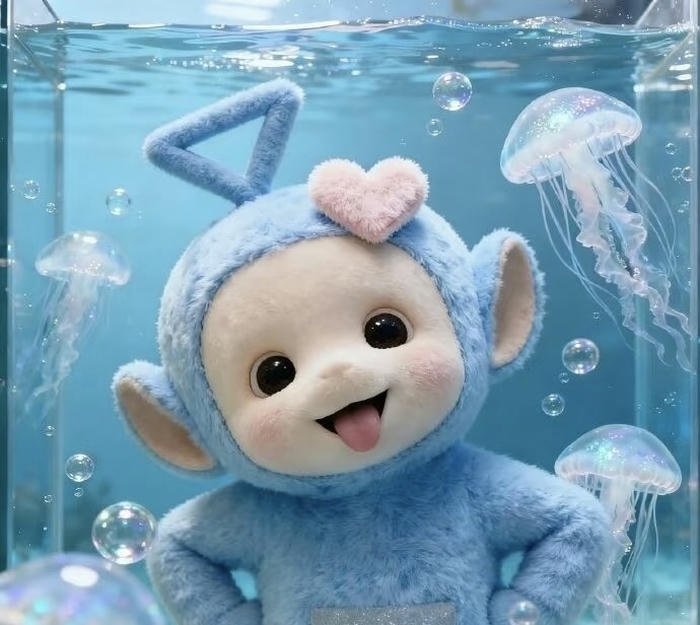 ảnh avatar xanh dương nhìn dễ chịu