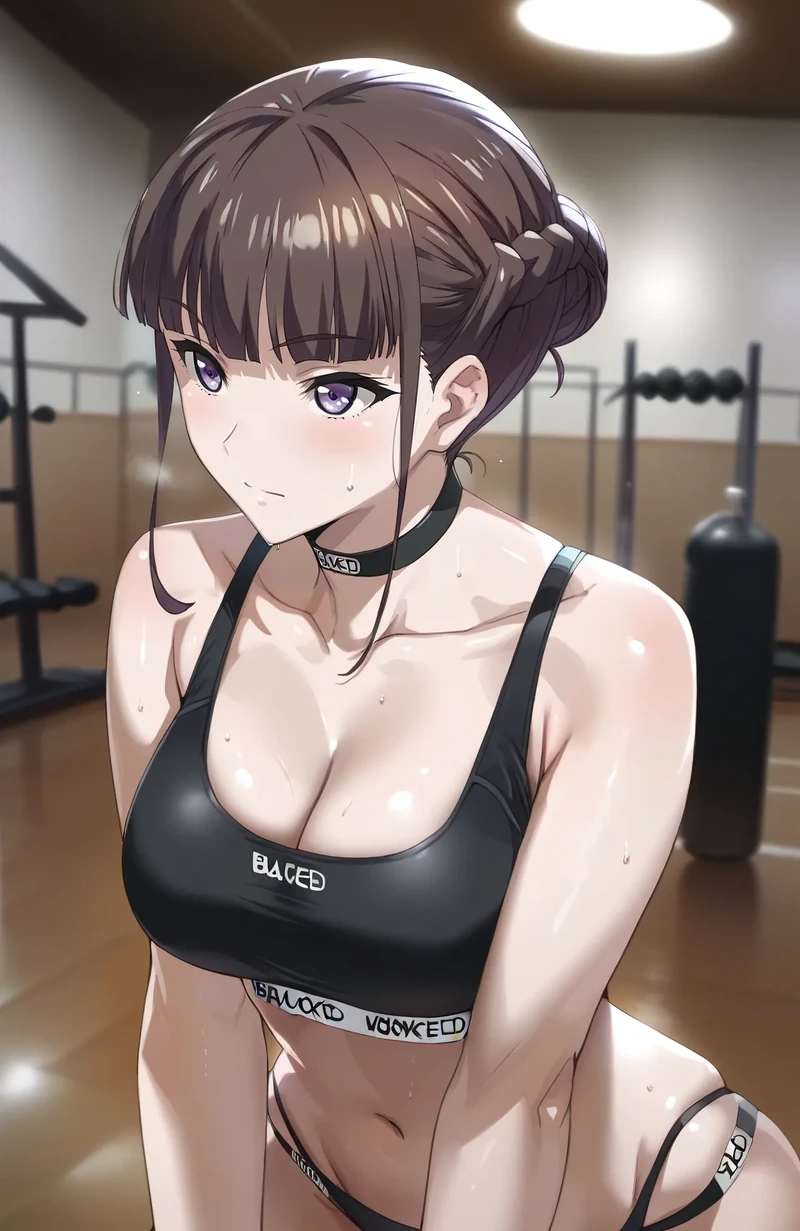ảnh không che Euphoria hentai nóng bỏng HD