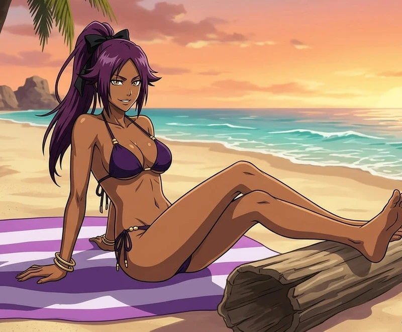 ảnh nóng Yoruichi hentai chất lượng cao