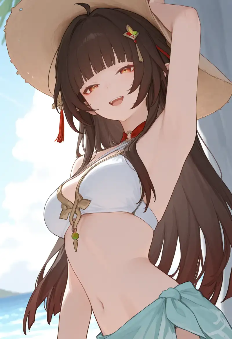 ảnh quyến rũ Lingsha hentai nude 3D