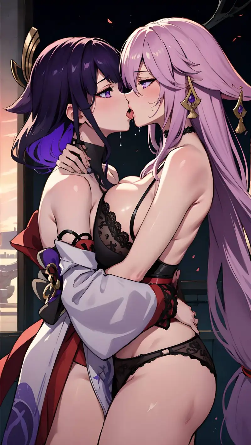 anime ảnh bách hợp cặp đôi