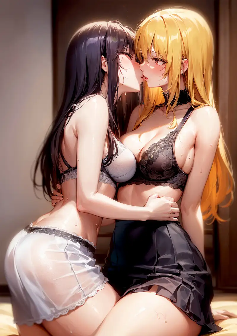 anime ảnh bách hợp phong cách