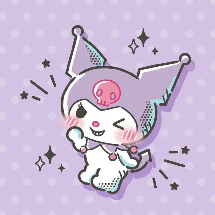 avatar kuromi đáng yêu nổi bật