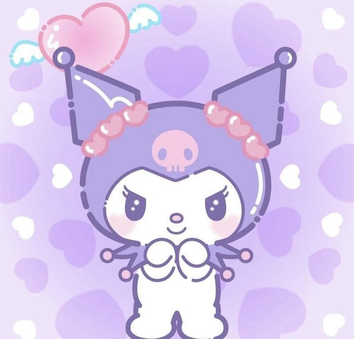 avatar kuromi dễ mến thân thiện