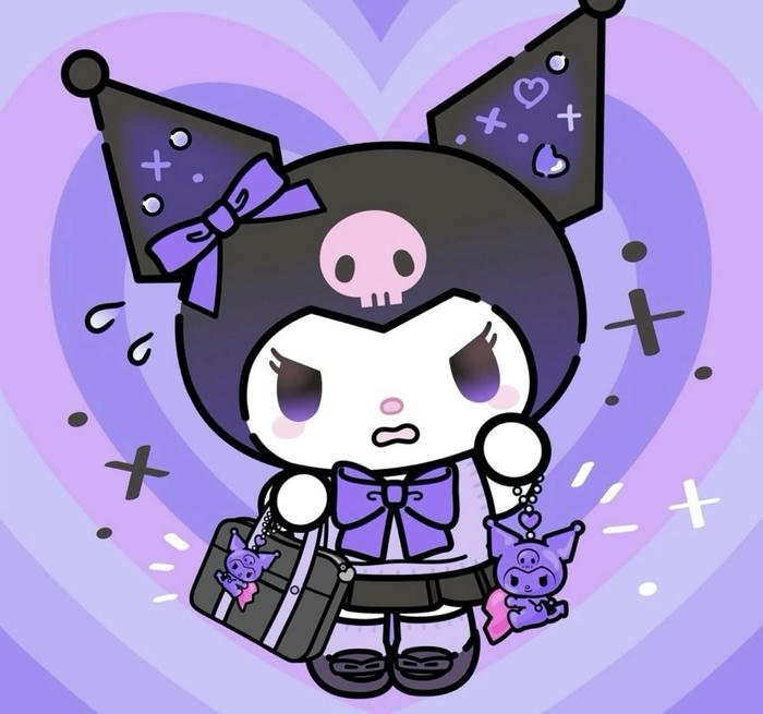 avatar kuromi dịu dàng tinh tế