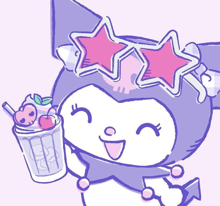 avatar kuromi mơ màng lãng mạn