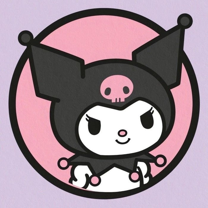 avatar kuromi ngọt ngào dễ mến