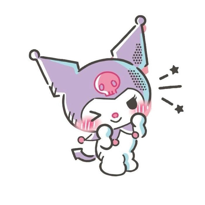 avatar kuromi nhẹ nhàng nghệ thuật