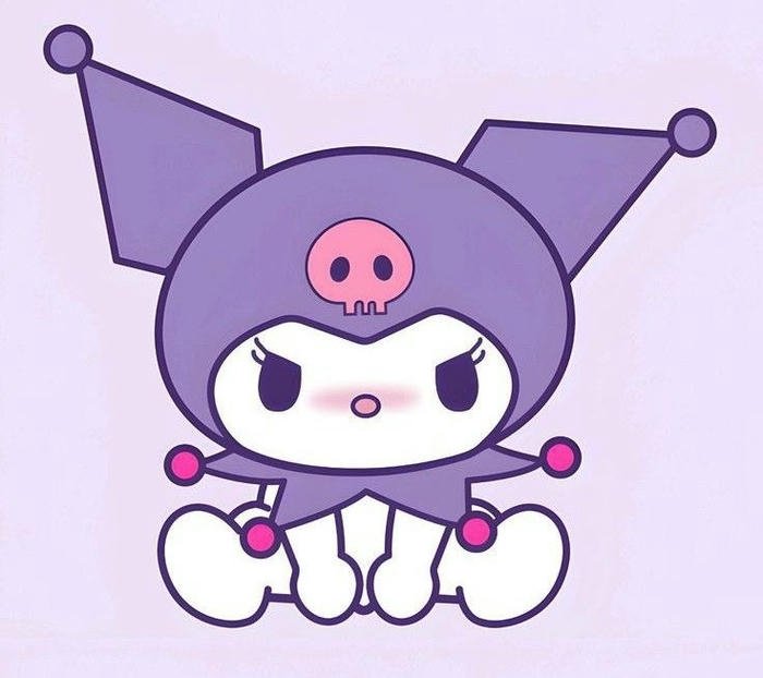 avatar kuromi nhẹ nhàng tinh tế