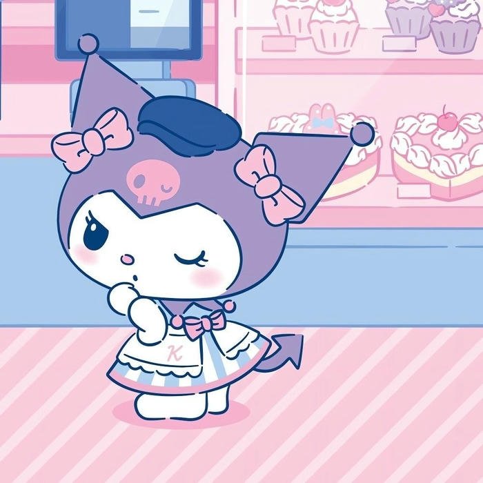 avatar kuromi tinh khôi cuốn hút