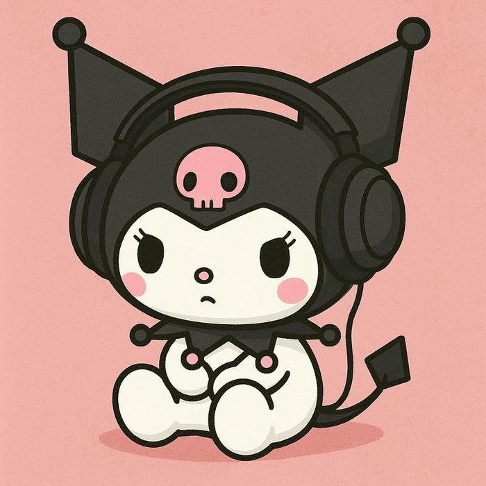 avatar kuromi xinh xắn nổi bật