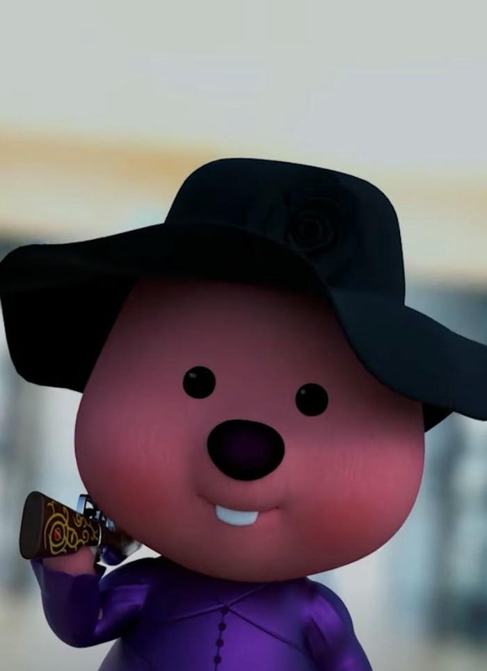 avatar loopy tạo cảm giác vui vẻ