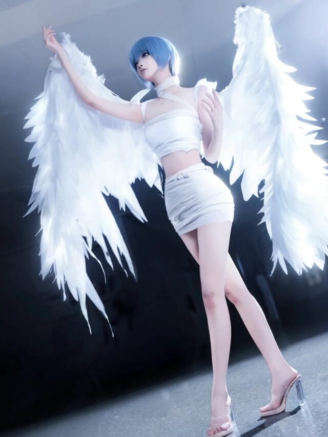 99+ Ảnh cosplay thiên thần đẹp thoát tục, thanh khiết nhất