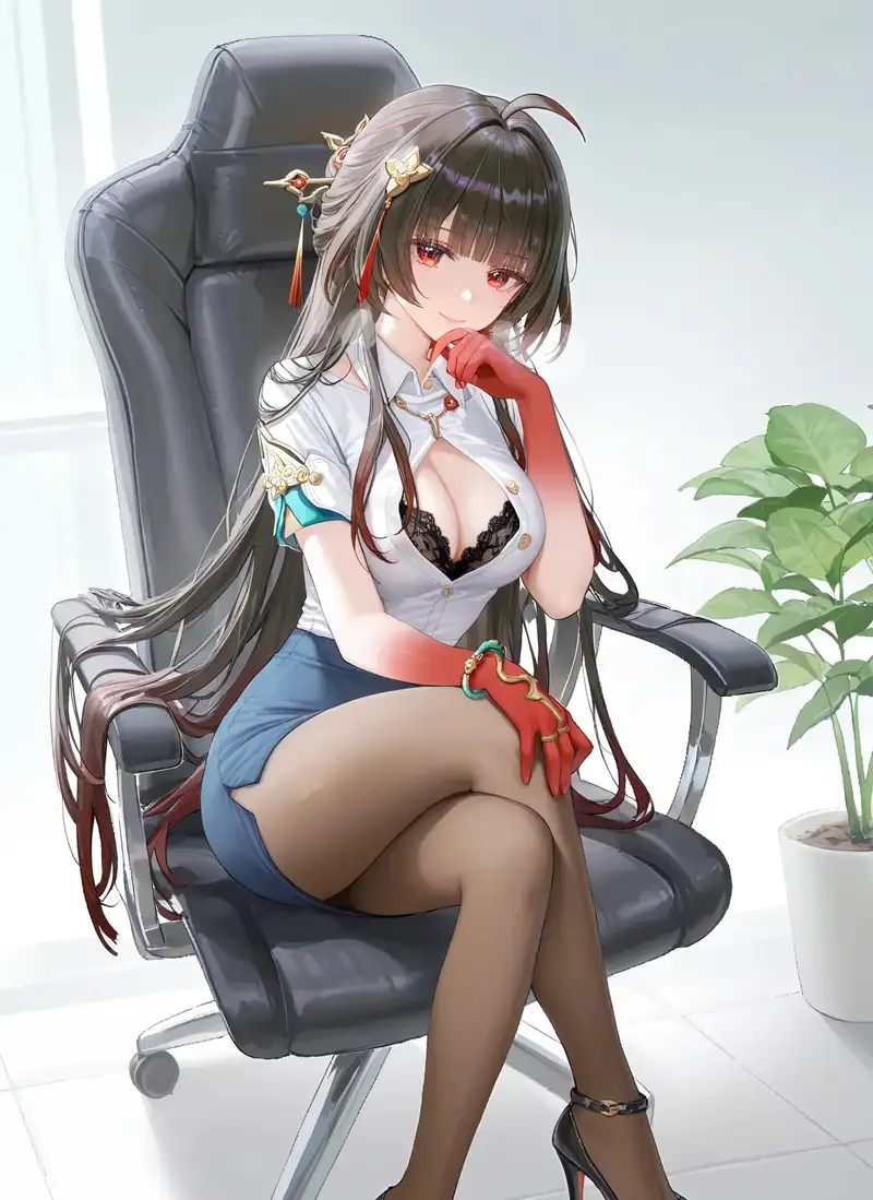 hentai ảnh quyến rũ Lingsha
