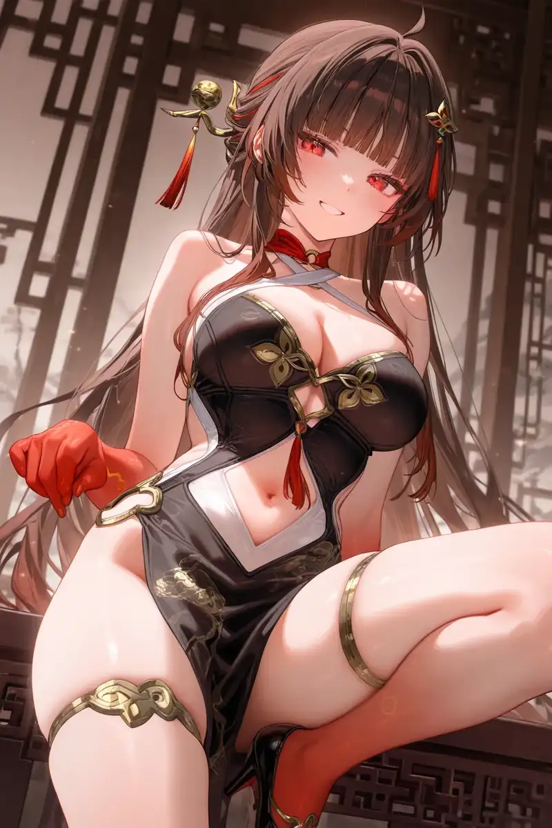 hentai đẹp Lingsha ảnh nude nóng bỏng
