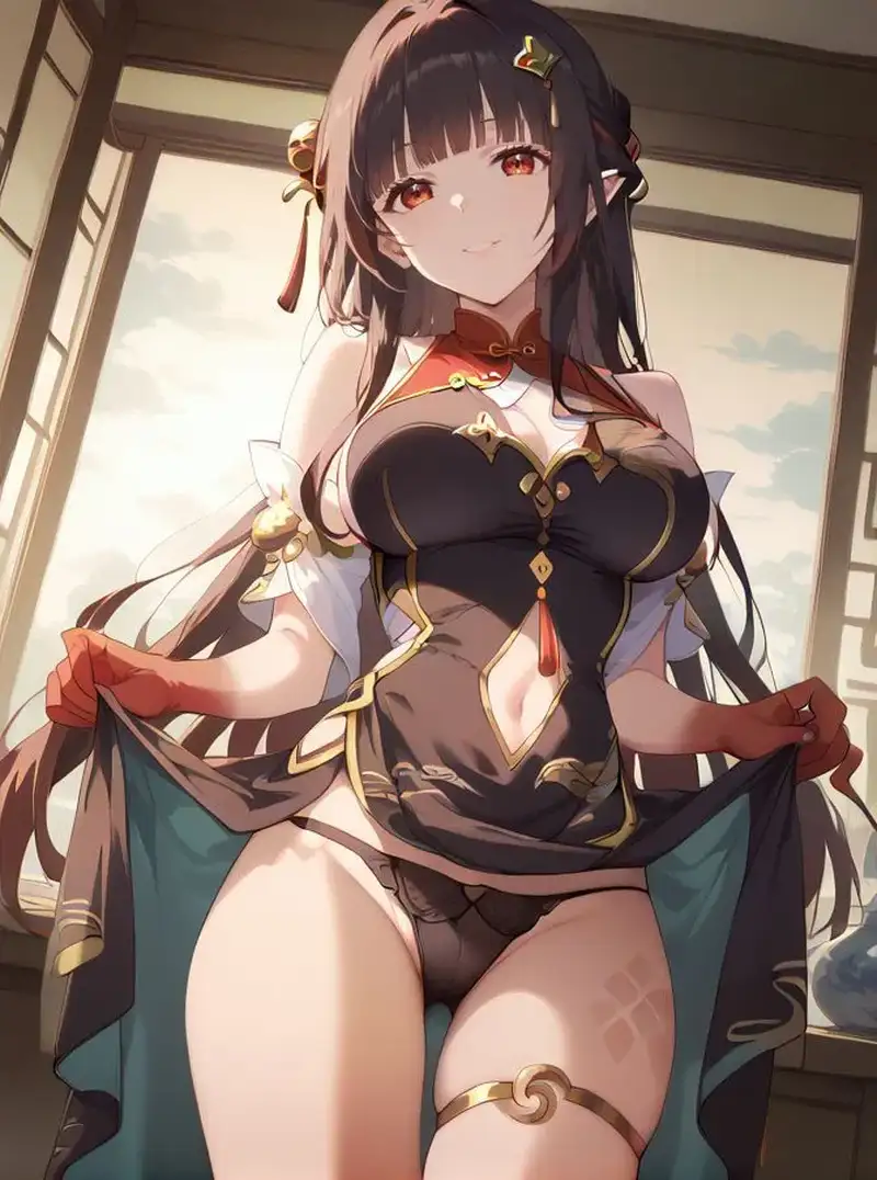 hentai nóng Lingsha ảnh đẹp