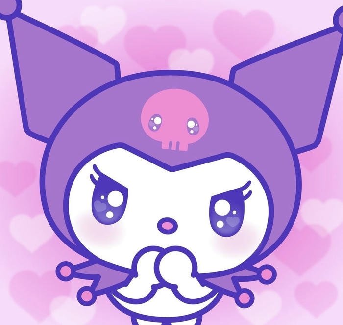 hình ảnh avatar kuromi lạ mắt nghệ thuật