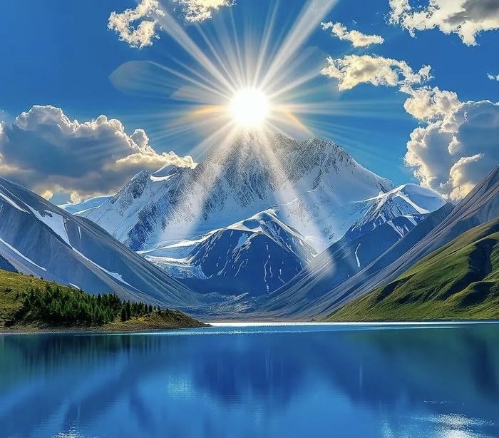 hình ảnh avatar xanh dương nhẹ nhàng