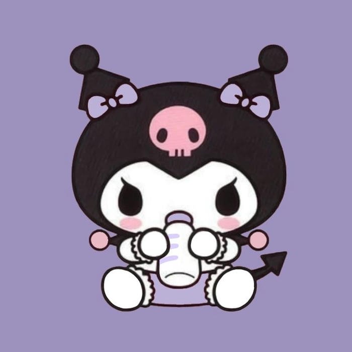 hình avatar kuromi cute ngộ nghĩnh