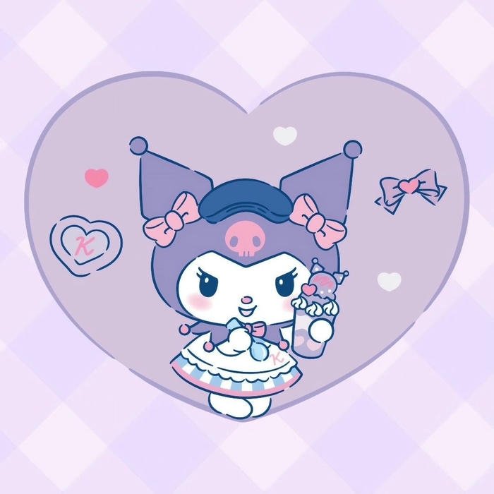 hình avatar kuromi đẹp nhẹ nhàng