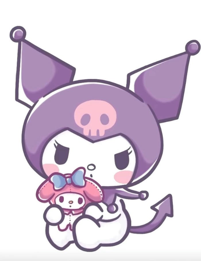 hình avatar kuromi mềm mại sáng tạo