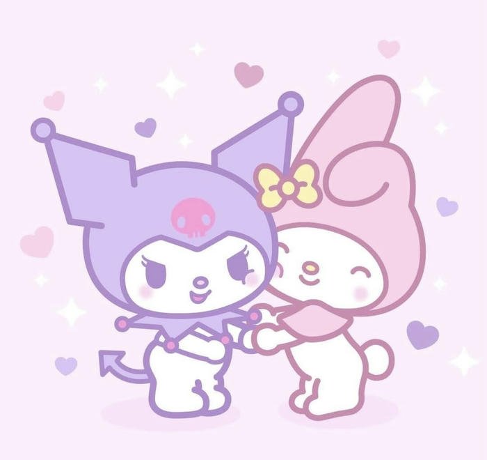 hình avatar kuromi ngọt ngào tinh tế