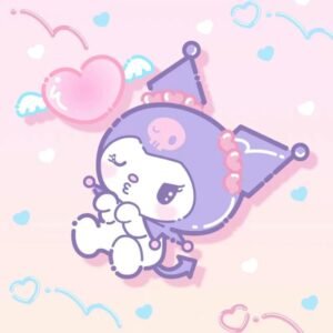 hình avatar kuromi nổi bật nghệ thuật