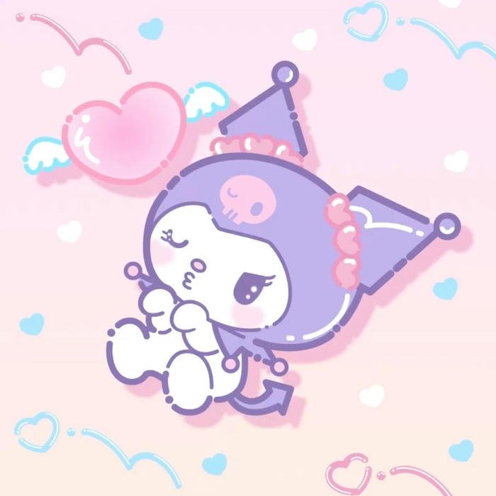 hình avatar kuromi nổi bật nghệ thuật