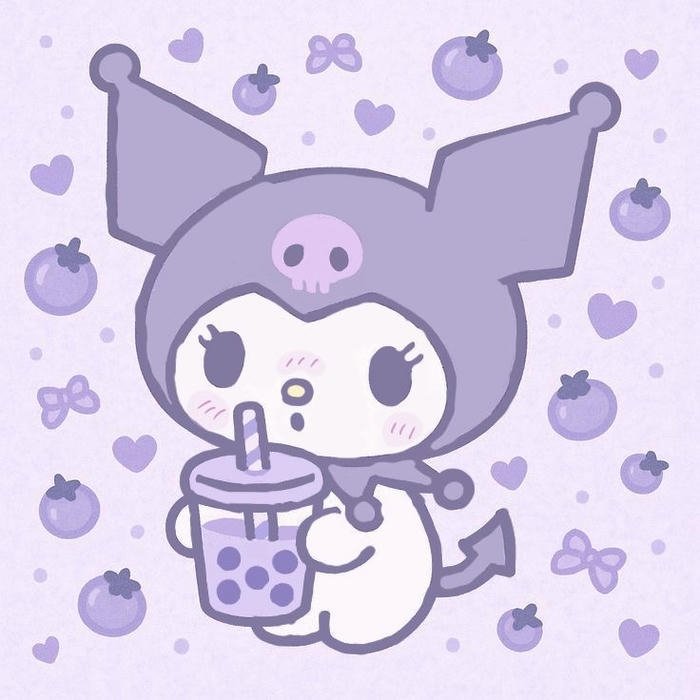 hình avatar kuromi yêu kiều cuốn hút