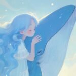 hình avatar xanh dương màu dịu mắt