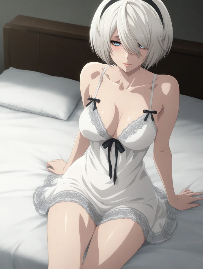 Ảnh 2B hentai bikini gợi cảm nổi bật đường cong