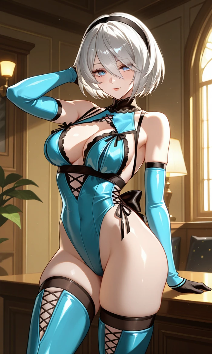 Ảnh 2B hentai khỏa thân full HD vòng ba hoàn hảo