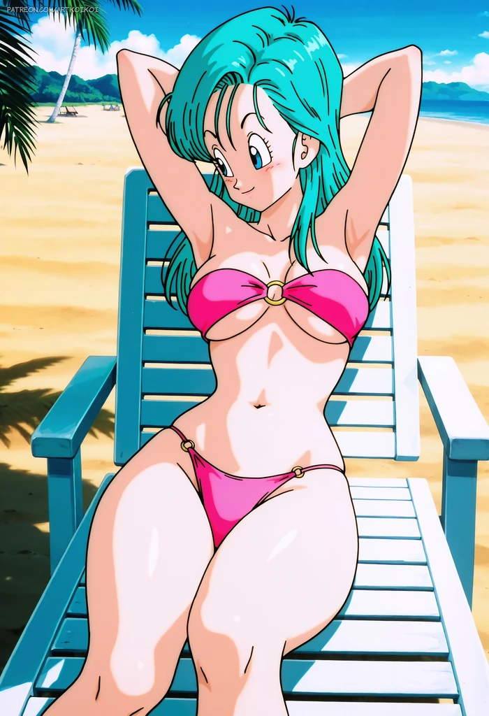 Ảnh Bulma anime 18+ lột đồ