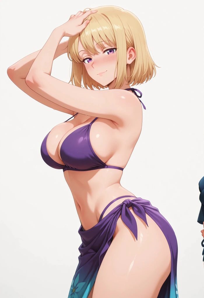 Ảnh Cha Hae In hentai quyến rũ khoe vòng một đầy đặn