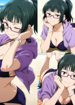 263+ ảnh Maki hentai R34, Maki Zenin JJK Jujutsu Kaisen khoe hàng gợi cảm - Homepage featured post
