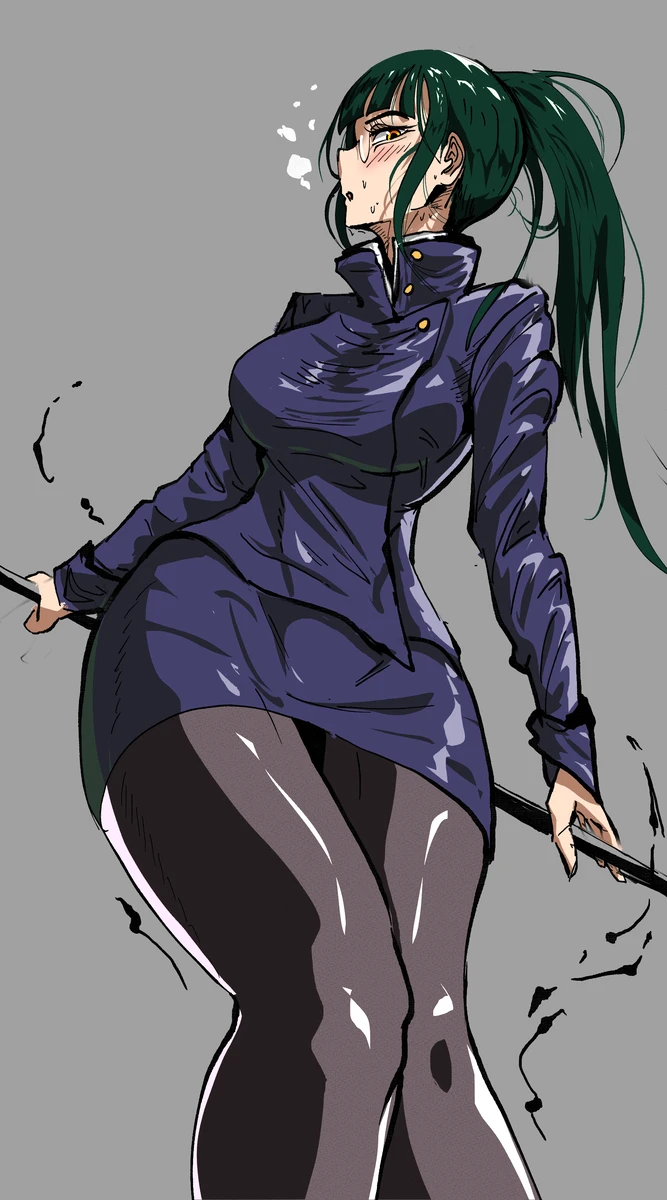 Ảnh Maki hentai sexy trong tư thế cuốn hút