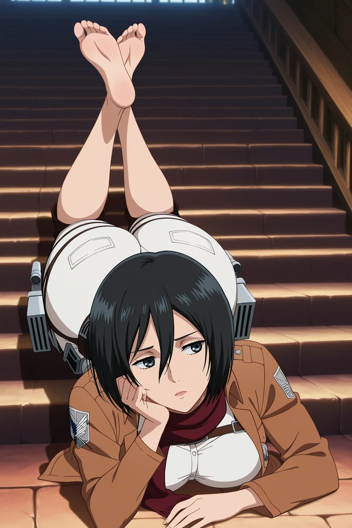 Ảnh Mikasa 18+ show hàng