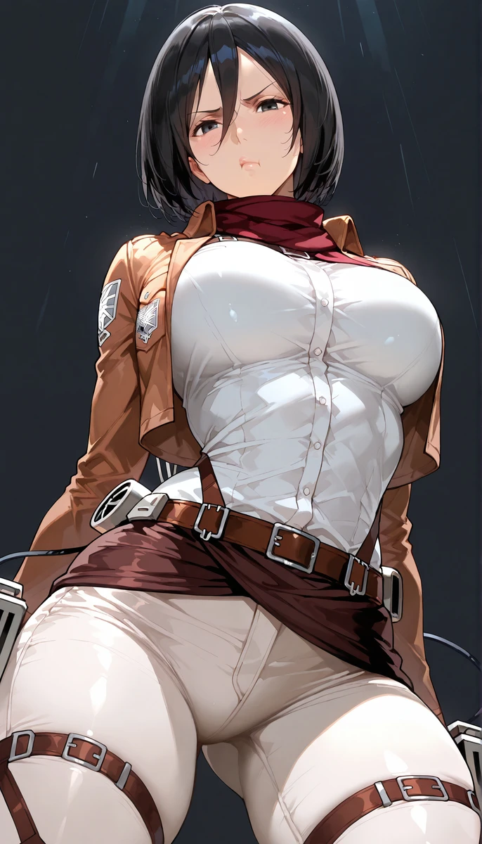 Ảnh Mikasa AOT sex anime 4K xinh đẹp