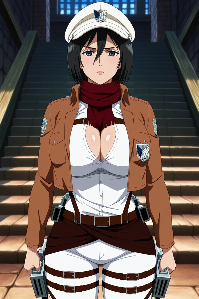 Ảnh Mikasa haiten 2K sexy