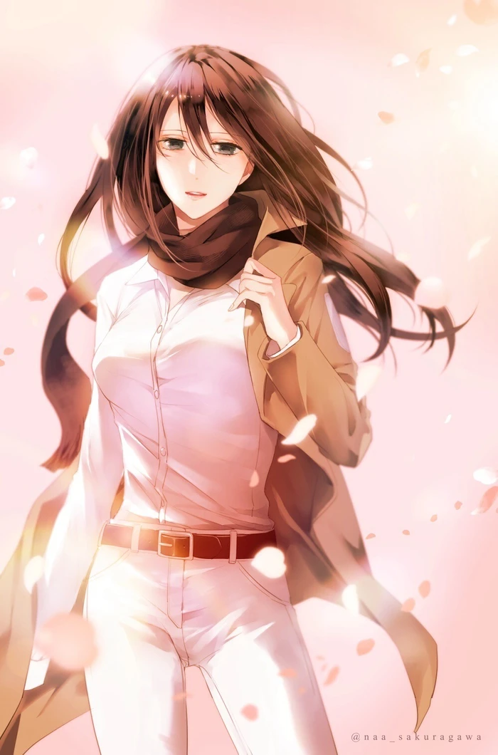 Ảnh Mikasa hentai body đẹp mê mẩn người xem