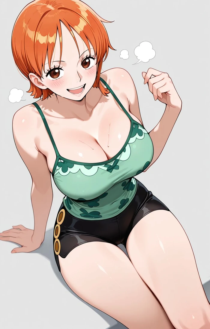 Ảnh Nami One Piece 2ten khỏa thân