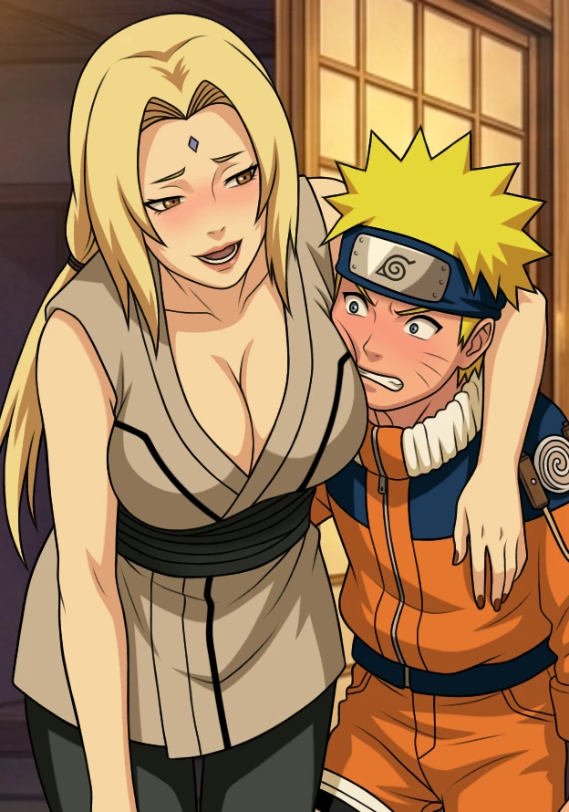 Ảnh Naruto 18+ khoe lồn