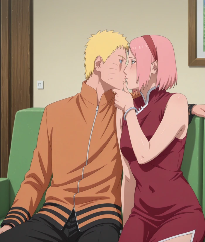 Ảnh Naruto 2ten khỏa thân show body