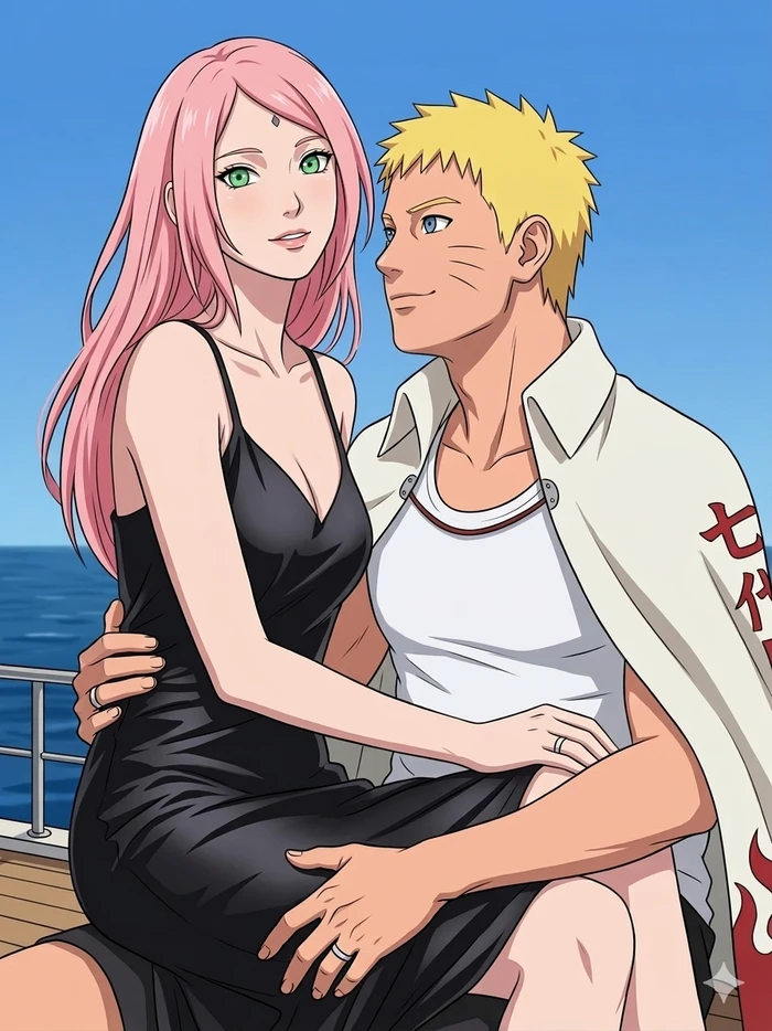 Ảnh Naruto 2ten vú khủng