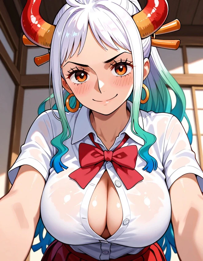Ảnh Yamato hentai Doujin ngực khủng tròn đầy